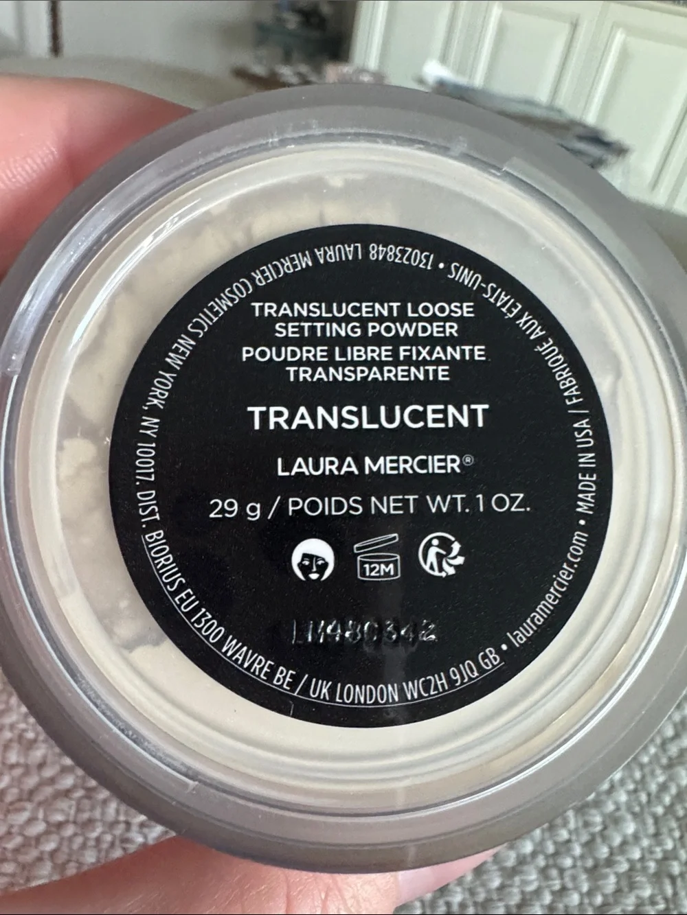 laura mercier finely milled